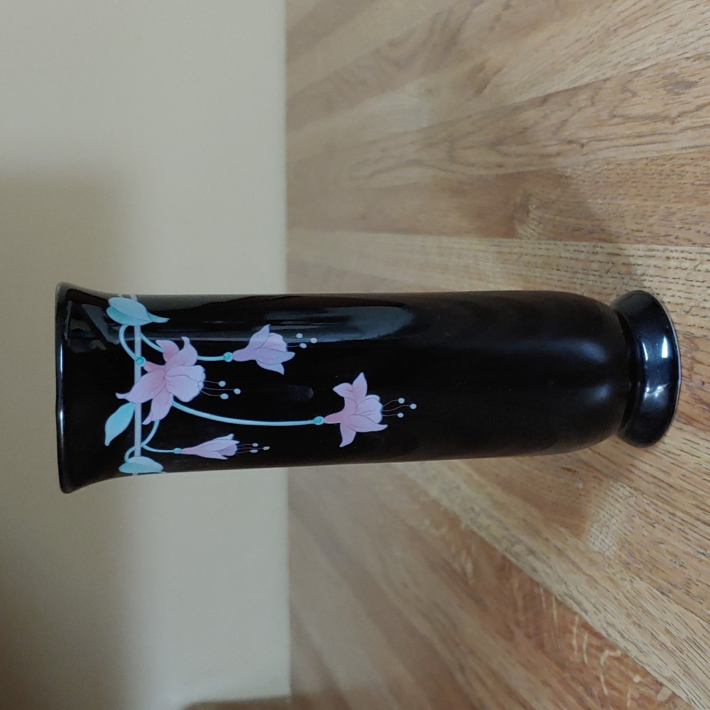 Russ Vintage Bleeding Hearts Ceramic Vase